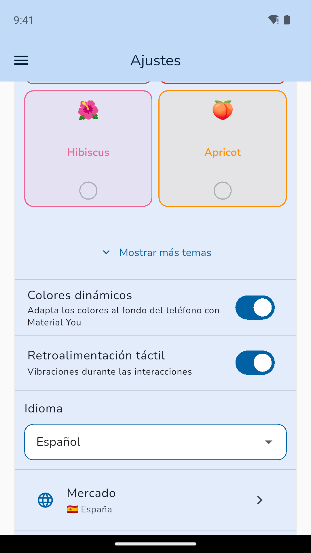 Impostazioni